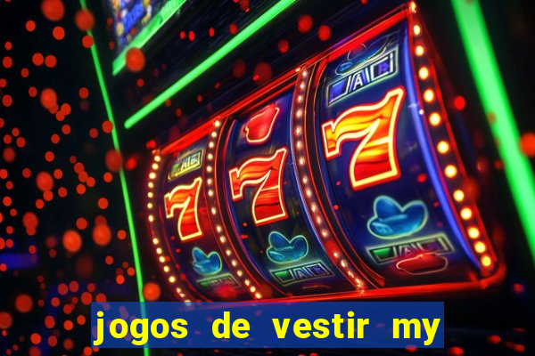 jogos de vestir my little pony